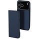 Чохол-книжка Dux Ducis з кишенею для візиток для Apple iPhone 17 Pro (6.3") Синій 393985 фото 1