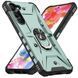 Ударостійкий чохол Pathfinder Ring для Samsung Galaxy A14 4G/5G Зелений / Green 270629 фото 2