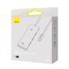 USB-хаб Baseus Lite Series 4-Port Type-C HUB Adapter (Type-C To USB 3.0*4 ) 1m (WKQX030401) Black 260597 фото 7