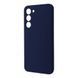 Чохол WAVE Full Silicone Cover Samsung Galaxy S23 Plus midnight blue 333136 фото 1