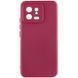 Чохол TPU GETMAN Liquid Silk Full Camera для Xiaomi 13 Pro Бордовий / Marsala 397744 фото 1