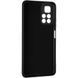 Чехол-накладка Poco M4 Pro Full Soft Case Black 246422 фото 3