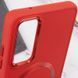 TPU чохол Bonbon Metal Style with MagSafe для Samsung Galaxy S23 FE Червоний / Red 283183 фото 5