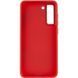 TPU чохол Bonbon Metal Style для Samsung Galaxy S23 Червоний / Red 264760 фото 3