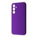 Чохол WAVE Full Silicone Cover Samsung Galaxy S23 FE dark purple 332429 фото 1