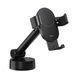 Автомобільний тримач Baseus Simplism Gravity Car Mount Holder (SUYL-JY01) Black 268201 фото 11