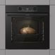 Духова шафа Gorenje електрична, 77л, A+, дисплей, IconLed, піроліз, готув. на різн рівнях, чорний 390879 фото 9