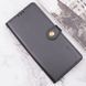 Шкіряний чохол-книжка GETMAN Gallant (PU) для Motorola Moto G15 4G Чорний 378122 фото 5