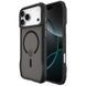 Чохол TPU Space Octagon with MagSafe для Apple iPhone 17 Pro (6.3") Carbon Black 403416 фото 2
