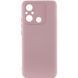 Чохол TPU GETMAN Liquid Silk Full Camera для Xiaomi Redmi 12C Рожевий / Pink Sand 356750 фото 1