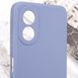 Силіконовий чохол Candy Full Camera для Oppo A38 / A18 Блакитний / Mist blue 286341 фото 5