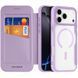 Чохол-книжка Dux Ducis Skin X Pro with MagSafe для Apple iPhone 17 Pro (6.3") Purple 398054 фото 1