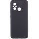 Чохол Silicone Cover Lakshmi Full Camera (AAA) для Xiaomi Redmi 12C Чорний / Black 271876 фото 1