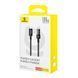 Кабель Baseus Gem Fast-Charging Type-C To Type-C 100W 2m (P10373000111-01) Black 329150 фото 2