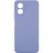 Силіконовий чохол Candy Full Camera для Oppo A38 / A18 Блакитний / Mist blue 286341 фото 1