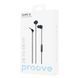 Дротові навушники Proove Scape J1 3.5mm (WESJ10000801) Black 287173 фото 2