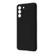 Чохол WAVE Colorful Case (TPU) Samsung Galaxy S21 FE (G990B) black 333667 фото 1
