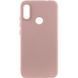 Чохол TPU GETMAN Liquid Silk для Huawei P Smart+ (nova 3i) Рожевий / Pink Sand 356550 фото 1