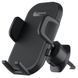 Автомобільний тримач Proove Longway Silicone Air Outlet Car Mount (CHLW00000001) Black 287188 фото 3