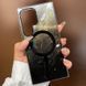 Чохол TPU Shiny Mountain (MagFit) для Samsung Galaxy S25 Ultra Black 377630 фото 3