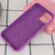Чохол Silicone Case Full Protective (AA) для Apple iPhone 11 (6.1") Фіолетовий / Grape 209105 фото 3