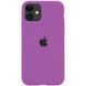 Чохол Silicone Case Full Protective (AA) для Apple iPhone 11 (6.1") Фіолетовий / Grape 209105 фото 1