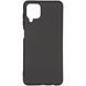 Чохол-накладка Samsung A125 (A12) / M12 (M127) Full Soft Case Black 188727 фото 1