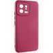 Чохол TPU GETMAN Liquid Silk Full Camera для Xiaomi 13 Pro Бордовий / Marsala 397744 фото 2