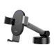 Автомобільний тримач Baseus Simplism Gravity Car Mount Holder (SUYL-JY01) Black 268201 фото 17