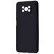 Чохол WAVE Colorful Case (TPU) Xiaomi Poco X3/Poco X3 Pro black 344257 фото 1