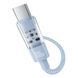 Кабель Baseus Gem Fast-Charging Type-C To Type-C 100W 2m (P10373000111-01) Black 329150 фото 18