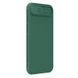 Карбонова накладка Nillkin CamShield Pro для Apple iPhone 16e (6.1") Deep Green 361260 фото 3