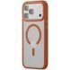Чохол Ummi Colorful with MagSafe для Apple iPhone 17 Pro Max (6.9") Помаранчевий / Orange 401927 фото 2