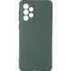 Чохол-накладка Samsung A336 (A33-2022) Full Soft Case Dark Green 266912 фото 1