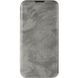 Шкіряний чохол-книжка Belora для Xiaomi Redmi 15 (EU) Gray 401420 фото 2