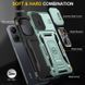Ударостійкий чохол Camshield Army Ring для Xiaomi Redmi 13C / Poco C65 Зелений / Light Green 315907 фото 7
