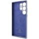 Чохол Silicone Cover Lakshmi Full Camera (AAA) для Samsung Galaxy S24 Ultra Темно-синій / Midnight blue 286923 фото 4