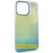 Чохол TPU+PC Glassbend для Samsung Galaxy A35 Blue 382938 фото 1