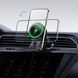 Автомобільний тримач з Бездротовим ЗП Baseus MagPro Series Magnetic Qi2 15W (C40164100121-01) black 378280 фото 9