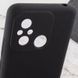 Чохол Silicone Cover Lakshmi Full Camera (AAA) для Xiaomi Redmi 12C Чорний / Black 271876 фото 6