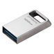 Накопичувач Kingston 128GB USB 3.2 Type-A Gen1 DT Micro R200MB/s Metal (DTMC3G2/128GB) 374362 фото 5