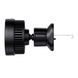 Автомобільний тримач з Бездротовим ЗП Baseus MagPro Series Magnetic Qi2 15W (C40164100121-01) black 378280 фото 5
