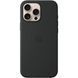 Чохол-накладка Apple iPhone 16 Pro Apple Silicone Case MagSafe Black 323505 фото 1