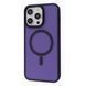Чохол WAVE Matte Insane Case with Magnetic Ring iPhone 14 Pro deep purple 332168 фото 1