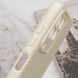 Чохол TPU GETMAN Liquid Silk Full Camera для Samsung Galaxy M33 5G Пісочний / Sand 397564 фото 6