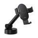 Автомобільний тримач Baseus Simplism Gravity Car Mount Holder (SUYL-JY01) Black 268201 фото 1