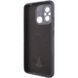 Чохол Silicone Cover Lakshmi Full Camera (AAA) для Xiaomi Redmi 12C Чорний / Black 271876 фото 4