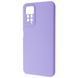 Чохол WAVE Full Silicone Cover Xiaomi Redmi Note 11 Pro/Redmi Note 12 Pro 4G light purple 336214 фото 1