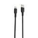 Кабель Proove Rebirth Type-C 2.4A (1m) (CCRE60001201) Black 287167 фото 1