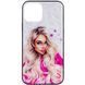TPU+PC чохол Prisma Ladies для Apple iPhone 12 Pro / 12 (6.1") Pink 216354 фото 1